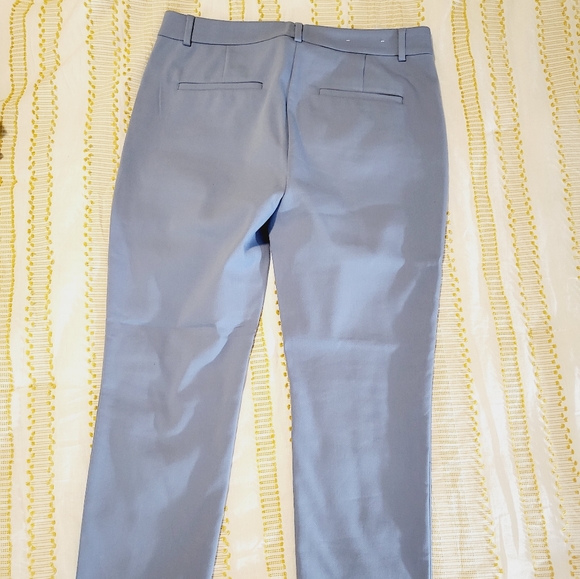 LOFT - Perfect Skinny Pants- light blue - NWOT - 12 - Picture 2 of 5